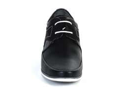 SDBT +5 veya +7 Cm Boy Uzatan Ayakkabı [siyah deri] 3