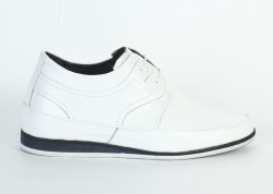 BBT +5 Veya +7 Cm Boy Uzatan Ayakkabı [beyaz deri] 2