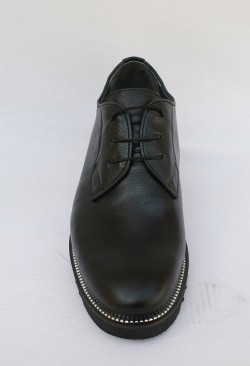 SDFT +6 veya +8 Cm Boy Uzatan Ayakkabı [siyah renk] 3