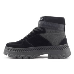 Northwild Beld Kadın Siyah Bot +5 Veya +7 Cm 2