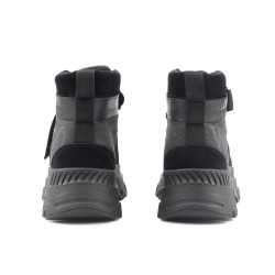 Northwild Beld Kadın Siyah Bot +5 Veya +7 Cm 8