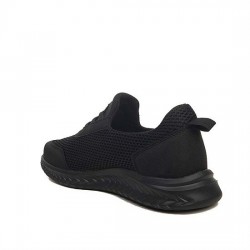 Black Sea Aqua Siyah +6 Cm Boy Uzatan Ayakkabı 3