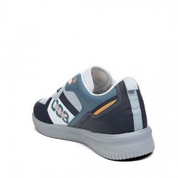 Boulder Beyaz İndigo +6 Cm Boy Uzatan Ayakkabı 3