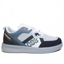 Boulder Beyaz İndigo +6 Cm Boy Uzatan Ayakkabı 2