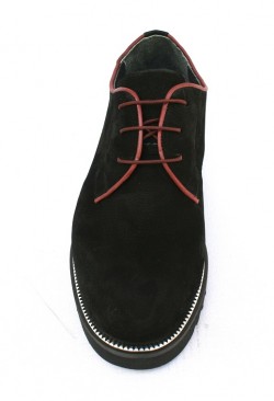SSFT +6 veya +8 Cm Boy Uzatan Ayakkabı [siyah renk] 3