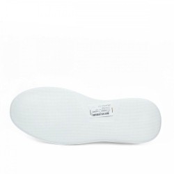 Carrano 1421 Erkek Keten Lacivert Beyaz Spor +6 Cm 4