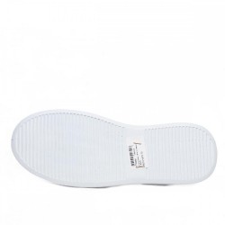 Carrano 1870 Erkek Cilt Beyaz Taban Beyaz Spor +6 Cm 4