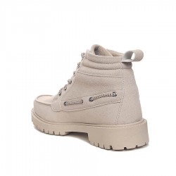 Carrano Buz Beyaz +7 Cm Boy Uzatan Ayakkabı 3