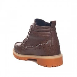 Carrano Kahve Bej +7 Cm Boy Uzatan Ayakkabı 3