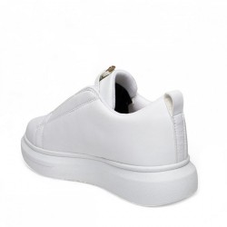 Comfort 111 Beyaz +6 Cm Boy Uzatan Ayakkabı 3