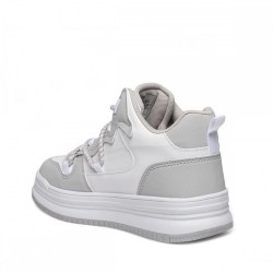 Conpax 5970 Kadın Beyaz Buz Spor +6 Cm 3