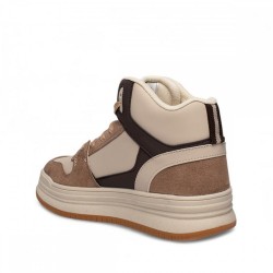 Conpax 5972 Kadın Bej Spor +6 Cm 3