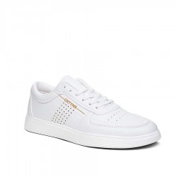 Conteyner Beyaz +6 Cm Boy Uzatan Spor Ayakkabı 1