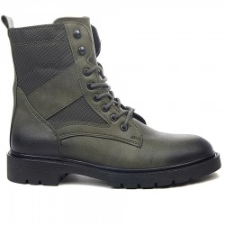 Conteyner 756 İpek Haki Erkek Bot +6 Cm 2
