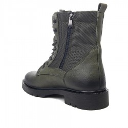 Conteyner 756 İpek Haki Erkek Bot +6 Cm 3
