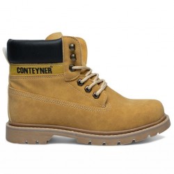 Conteyner 923 Nubuk Camel Erkek Bot +7 Cm 2