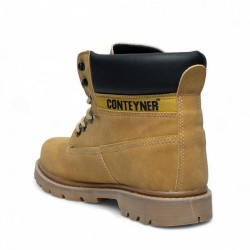 Conteyner 923 Nubuk Camel Erkek Bot +7 Cm 3