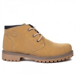 Conteyner 941 Erkek Camel Nubuk Bot +5 Veya +7 Cm 2
