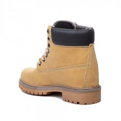 Conteyner 939 Kadın Camel Nubuk Bot +7 Veya +9 Cm 3