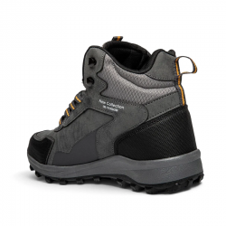 Lambirlent Erkek Trekking Bot 1250-3 Cilt Denye Füme Siyah Sarı +8 3