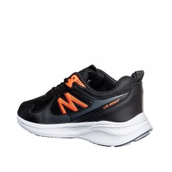 Roller 2026 Anorak Siyah Oranj Ayakkabı +7 Cm 3