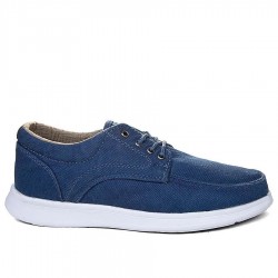 Dakirs 023 Erkek Keten Mavi Spor +6 Cm 2