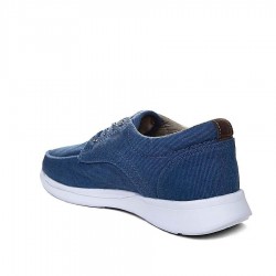 Dakirs 023 Erkek Keten Mavi Spor +6 Cm 3