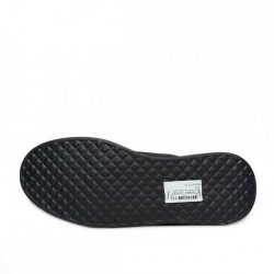 Dakirs 105 Erkek Keten Siyah Siyah Spor +6 Cm 4