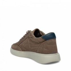 Dakırs 127 Erkek Keten Vizon Spor +6 Cm 3