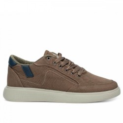 Dakırs 127 Erkek Keten Vizon Spor +6 Cm 2