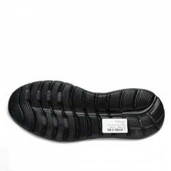 Dakirs 20 Erkek Keten Siyah Siyah Spor +6 Cm 4