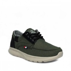 Dakirs 20 Erkek Keten Yeşil Spor +6 Cm 1