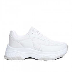 Darkstep 140 Kadın Beyaz Spor +6 Cm 2