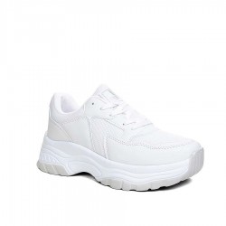 Darkstep 140 Kadın Beyaz Spor +6 Cm 1