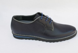 LDFT +6 veya +8 Cm Boy Uzatan Ayakkabı [lacivert renk] 2