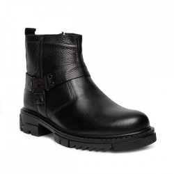 Faruk Engin 187 Erkek Siyah Bot +8 Cm 1