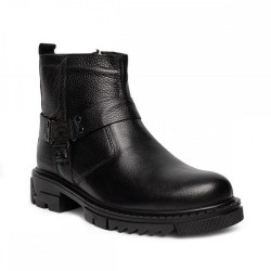 Faruk Engin 187 Erkek Siyah Bot +8 Cm 1