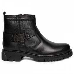 Faruk Engin 187 Erkek Siyah Bot +8 Cm 2