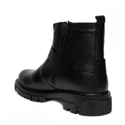 Faruk Engin 187 Erkek Siyah Bot +8 Cm 3