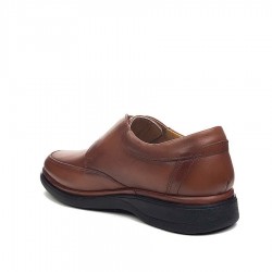 FE 034 Deri Taba +6 Cm Boy Uzatan Ayakkabı 3