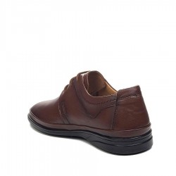 FE 650-4 Deri Taba +6 Cm Boy Uzatan Ayakkabı 3