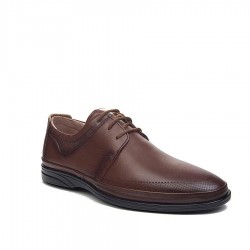 FE 650-4 Deri Taba +6 Cm Boy Uzatan Ayakkabı 1