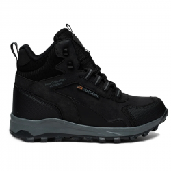 Lambirlent Erkek Trekking Bot 1250-1 Cilt Denye Siyah Füme +8 2