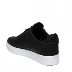 Filling Polo 002 Siyah Beyaz +6 Cm Boy Uzatan Ayakkabı 3