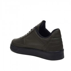 Filling Polo 002 Haki +6 Cm Boy Uzatan Ayakkabı 3