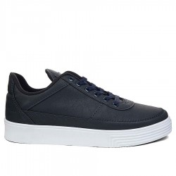 Filling Polo 002 Erkek Cilt Düz Laci Beyaz Spor +6 Cm 2