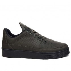 Filling Polo 002 Haki +6 Cm Boy Uzatan Ayakkabı 2