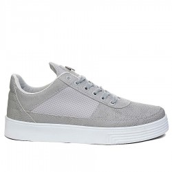 Filling Polo 002 Erkek Cilt Düz Buz Beyaz Spor +6 Cm 2