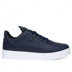 Filling Polo 011 Erkek Cilt Düz Laci Beyaz Spor +6 Cm 2