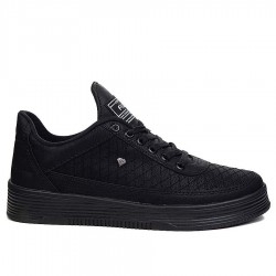 Filling Polo 011 Cilt Siyah +6 Cm Boy Uzatan Ayakkabı 2